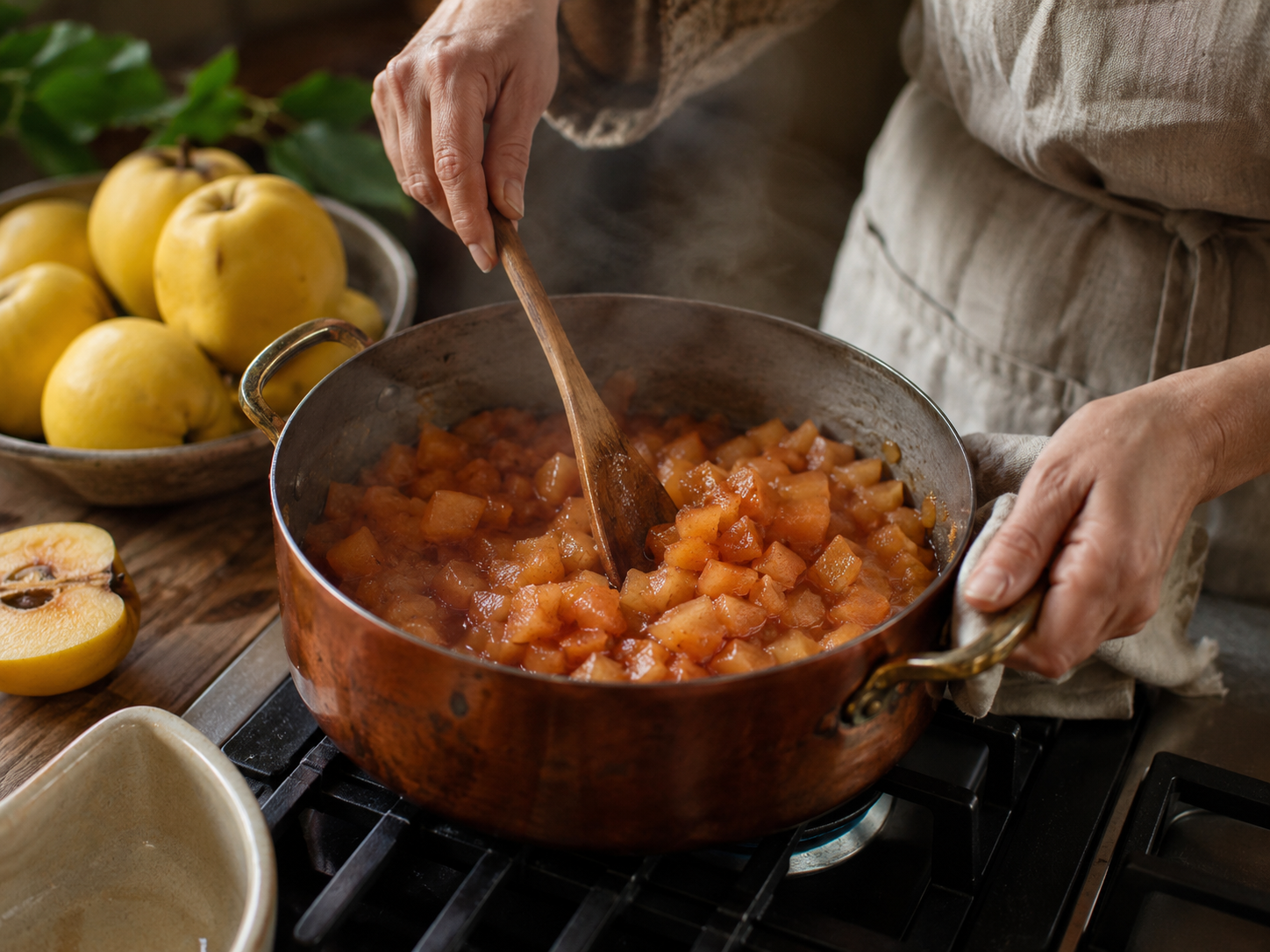 How to Make Membrillo: The Quince Paste Spain Pairs With Manchego All Autumn 6 membrillo 5