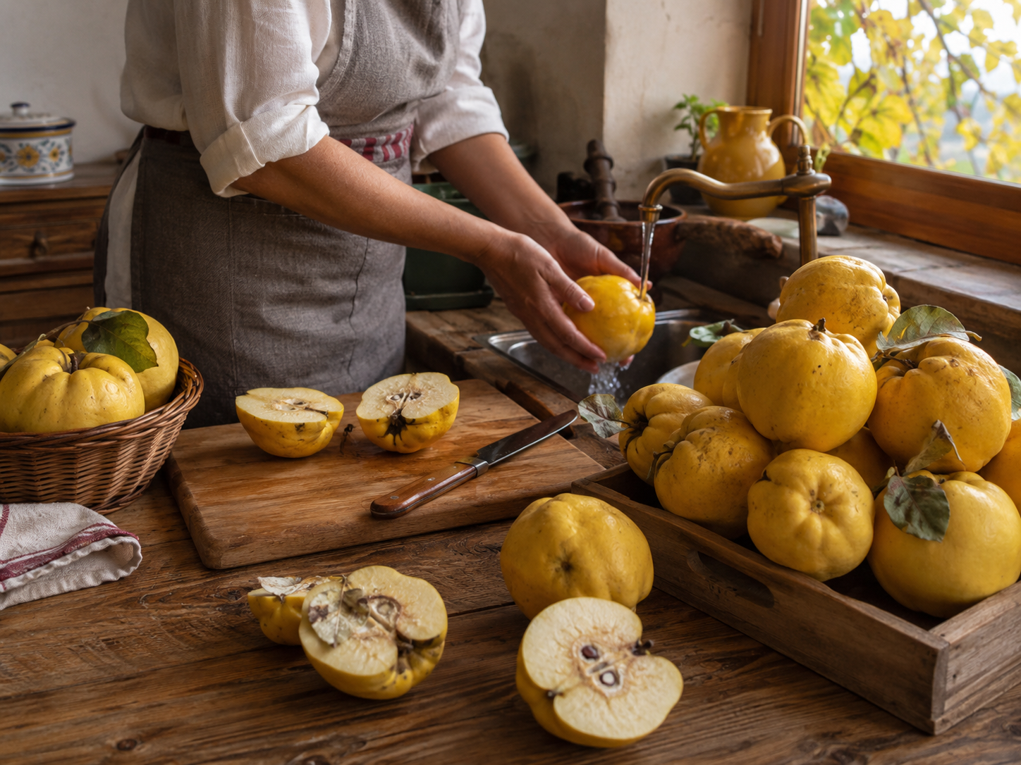 How to Make Membrillo: The Quince Paste Spain Pairs With Manchego All Autumn 1 membrillo 6