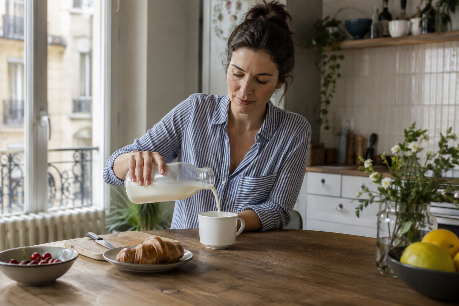 I Drank Only European-Style Milk for 30 Days: The rBST Story American Labels Don't Tell 3 milk 1
