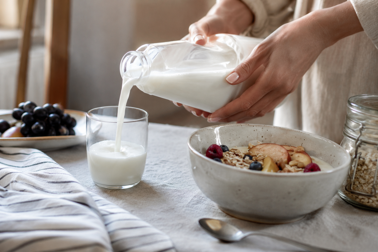 I Drank Only European-Style Milk for 30 Days: The rBST Story American Labels Don't Tell 2 milk 2