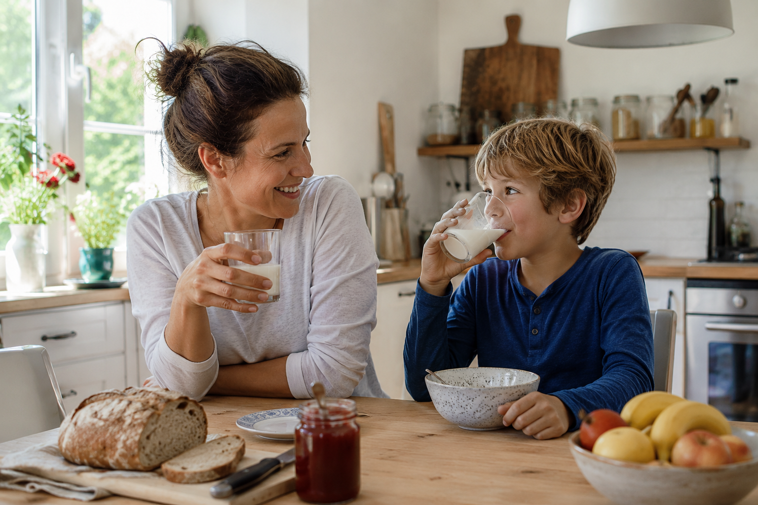 I Drank Only European-Style Milk for 30 Days: The rBST Story American Labels Don't Tell 4 milk 3