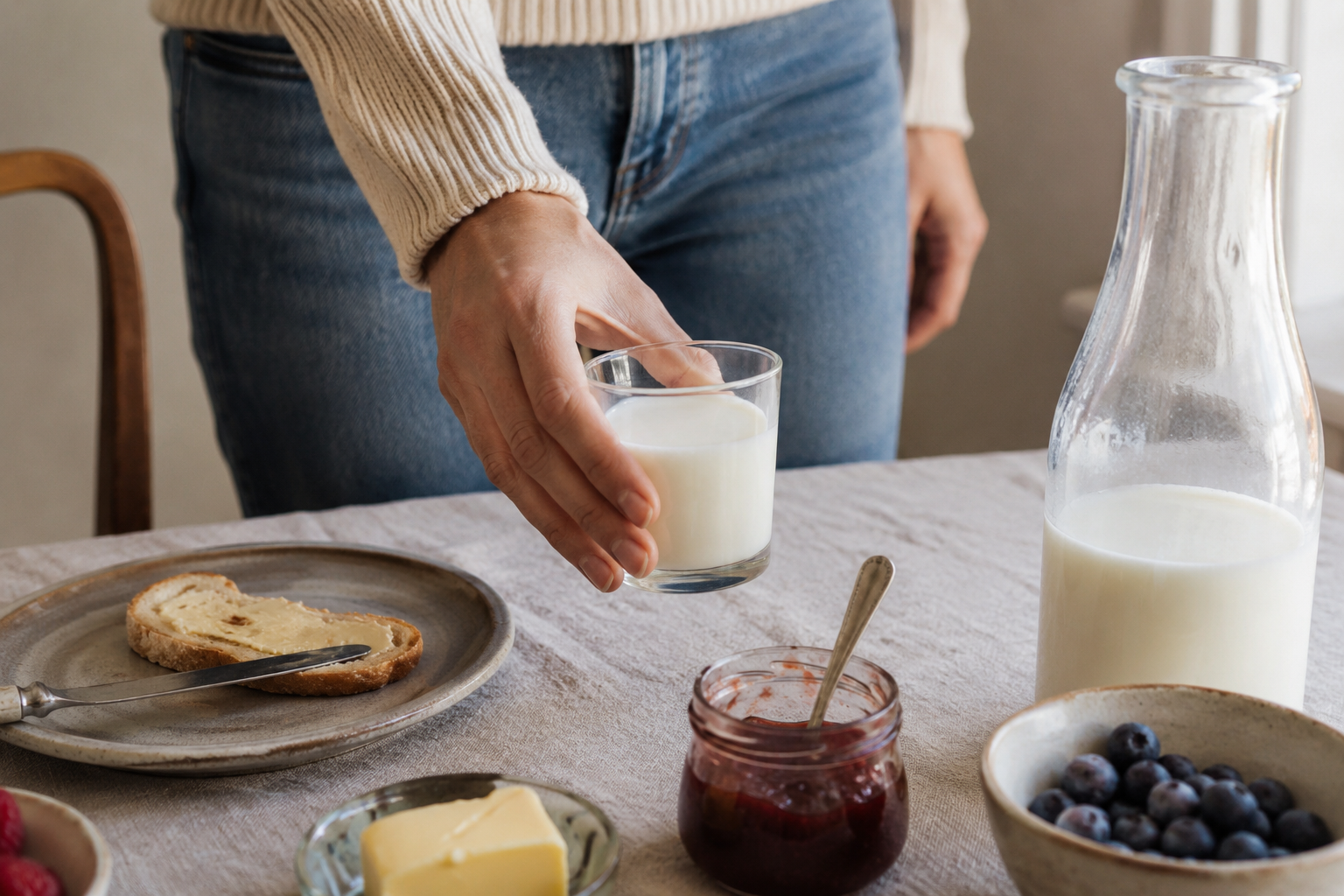 I Drank Only European-Style Milk for 30 Days: The rBST Story American Labels Don't Tell 1 milk 6