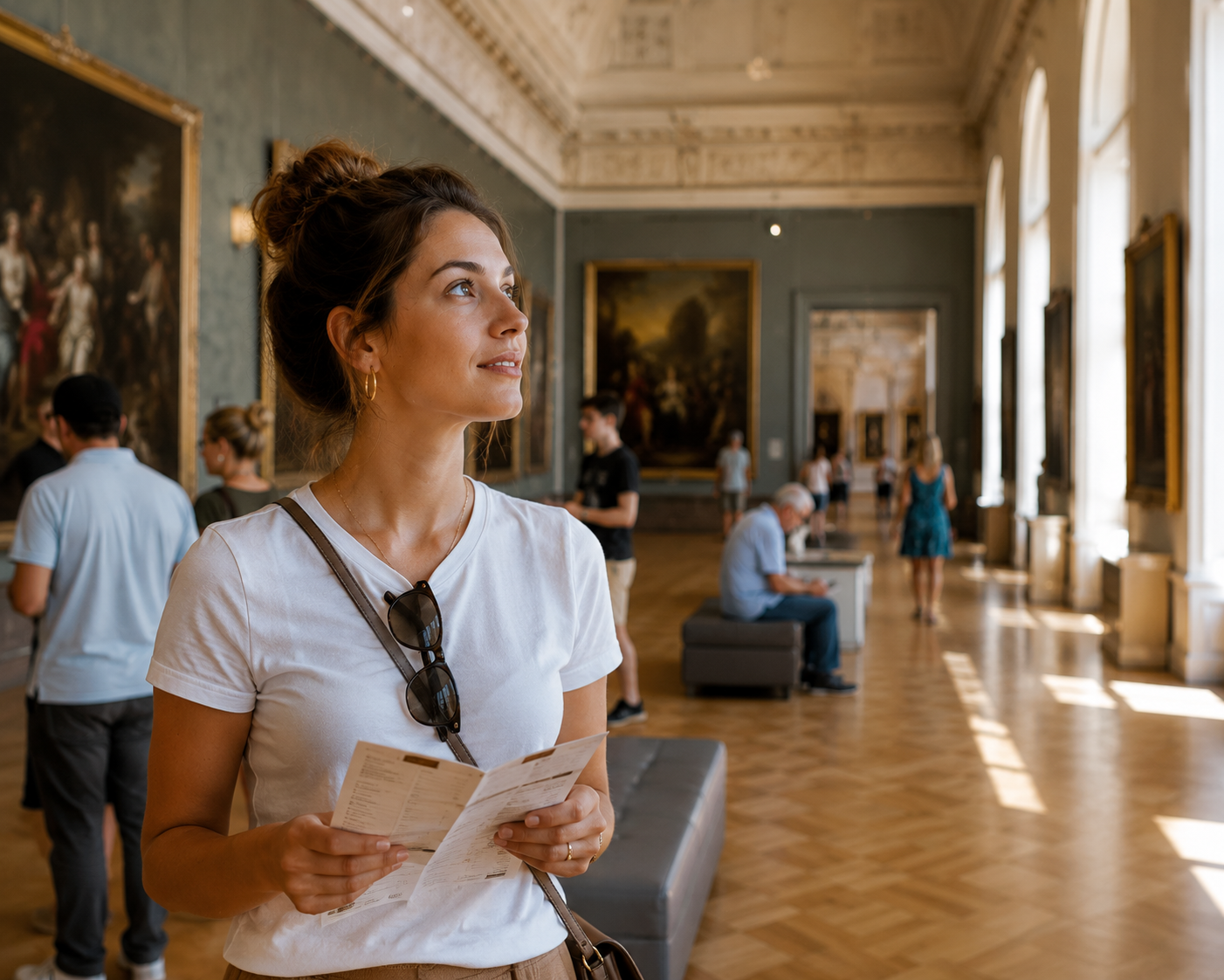 Europe's Museums Empty Out at 2pm in August: The Quiet Hours Nobody Uses 1 museum 1