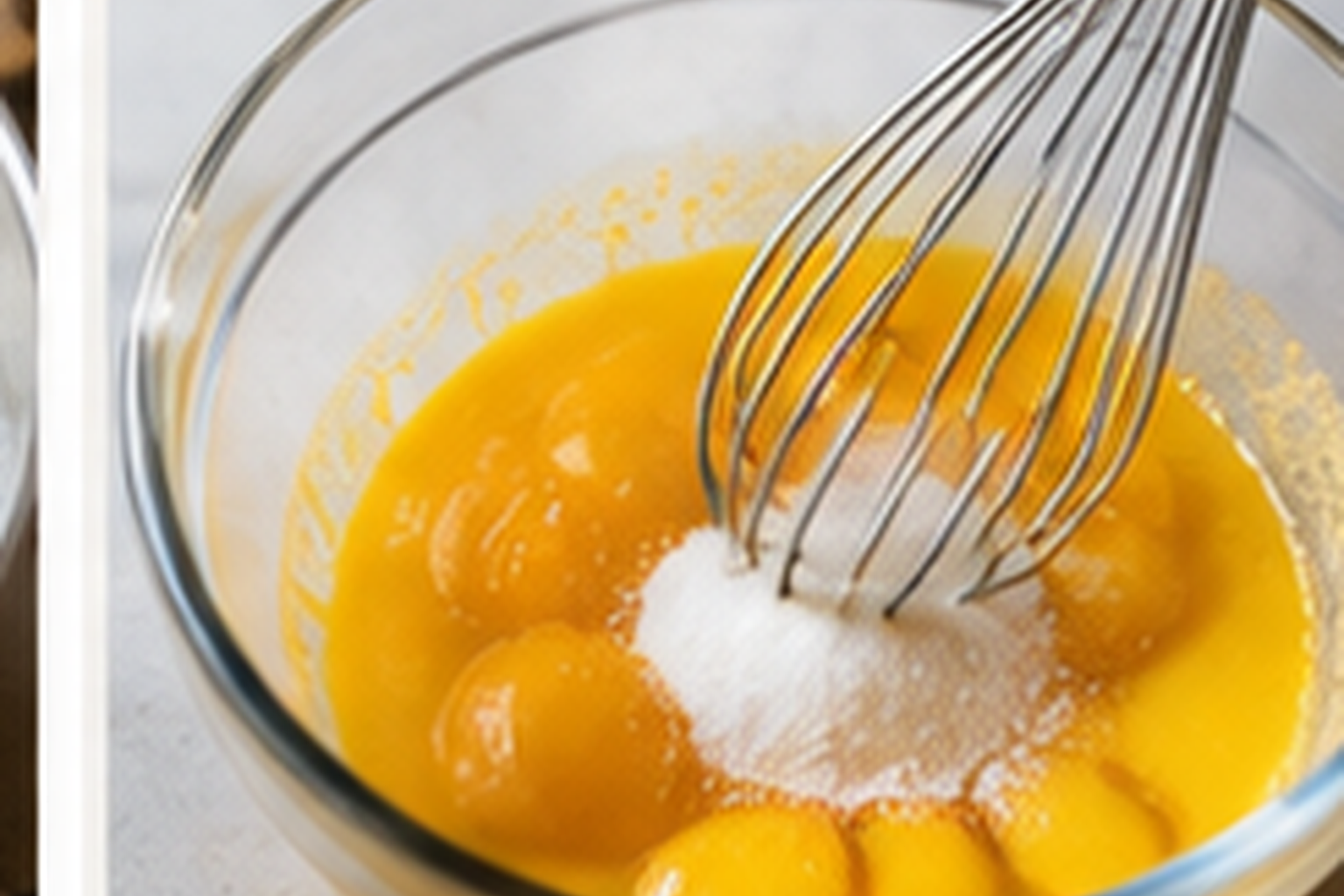How to Make Natillas: Spain's Custard Answer to Pudding, With the Cookie on Top 3 natillas 02 whisk yolks
