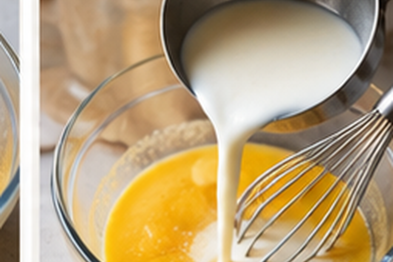 How to Make Natillas: Spain's Custard Answer to Pudding, With the Cookie on Top 4 natillas 03 temper custard