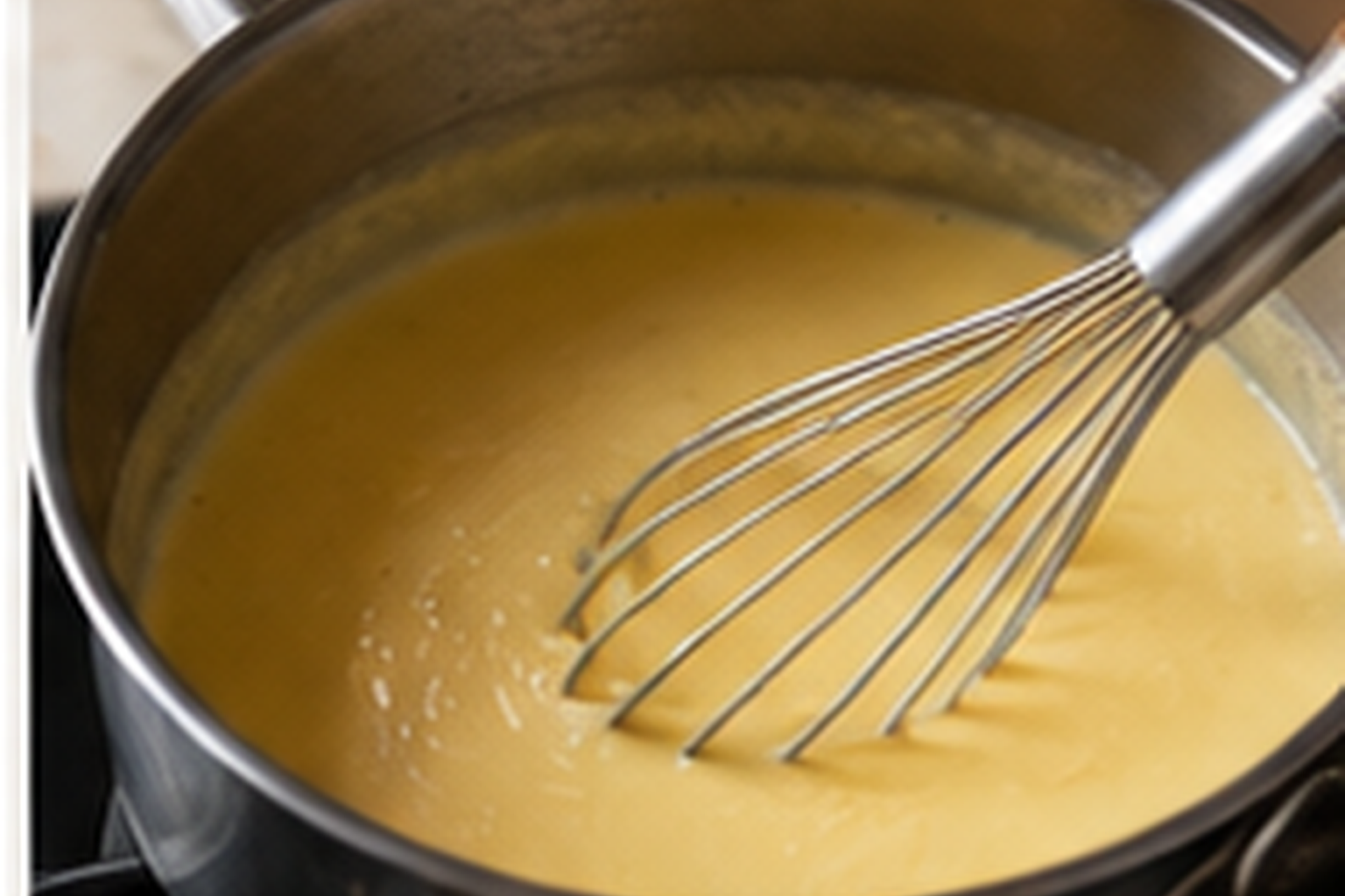 How to Make Natillas: Spain's Custard Answer to Pudding, With the Cookie on Top 5 natillas 04 cook custard
