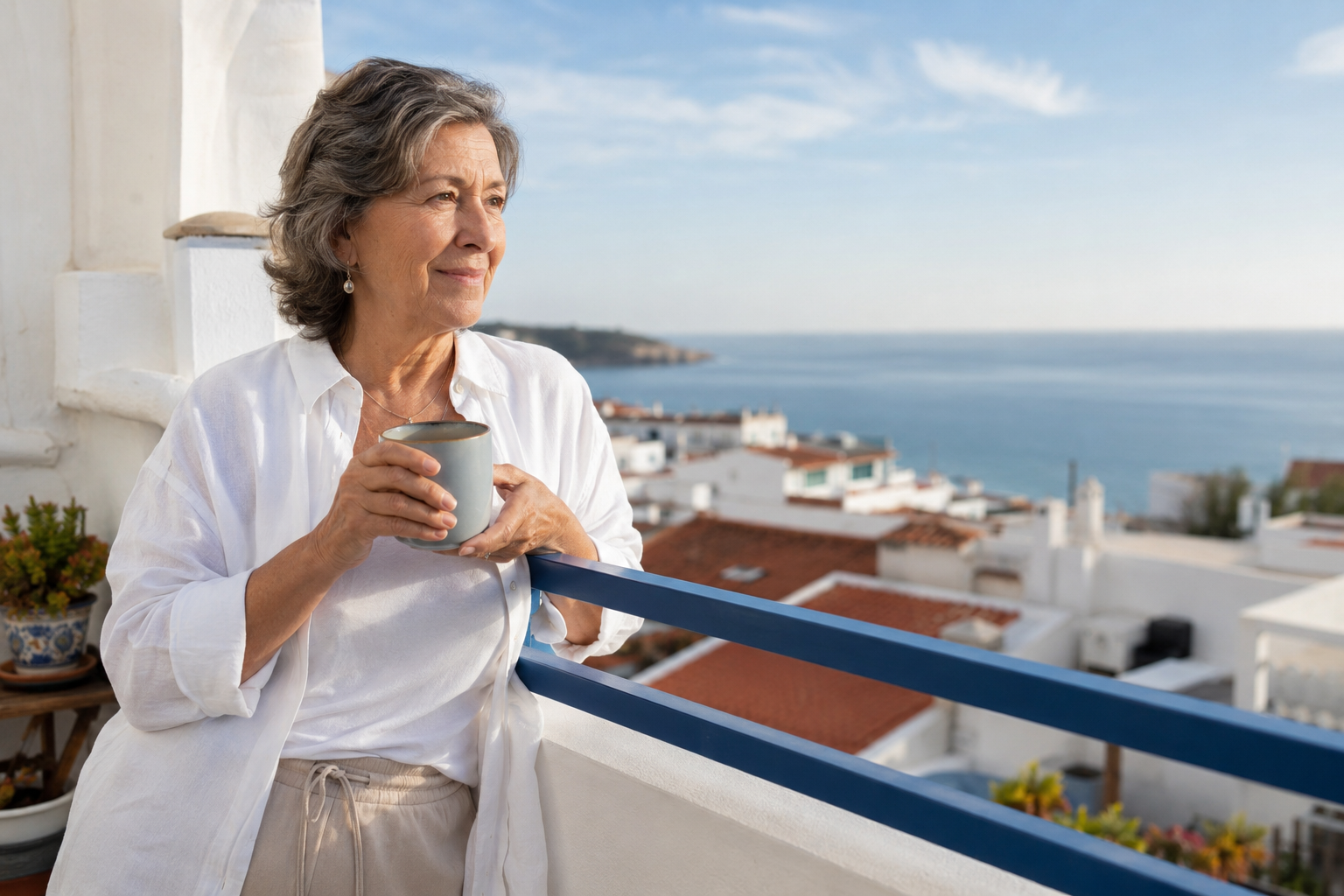 A Widowed Nurse Chose Portugal's Green North on $2,300 a Month: Why She Wanted the Weather Everyone Warns Against 1 nurse 1