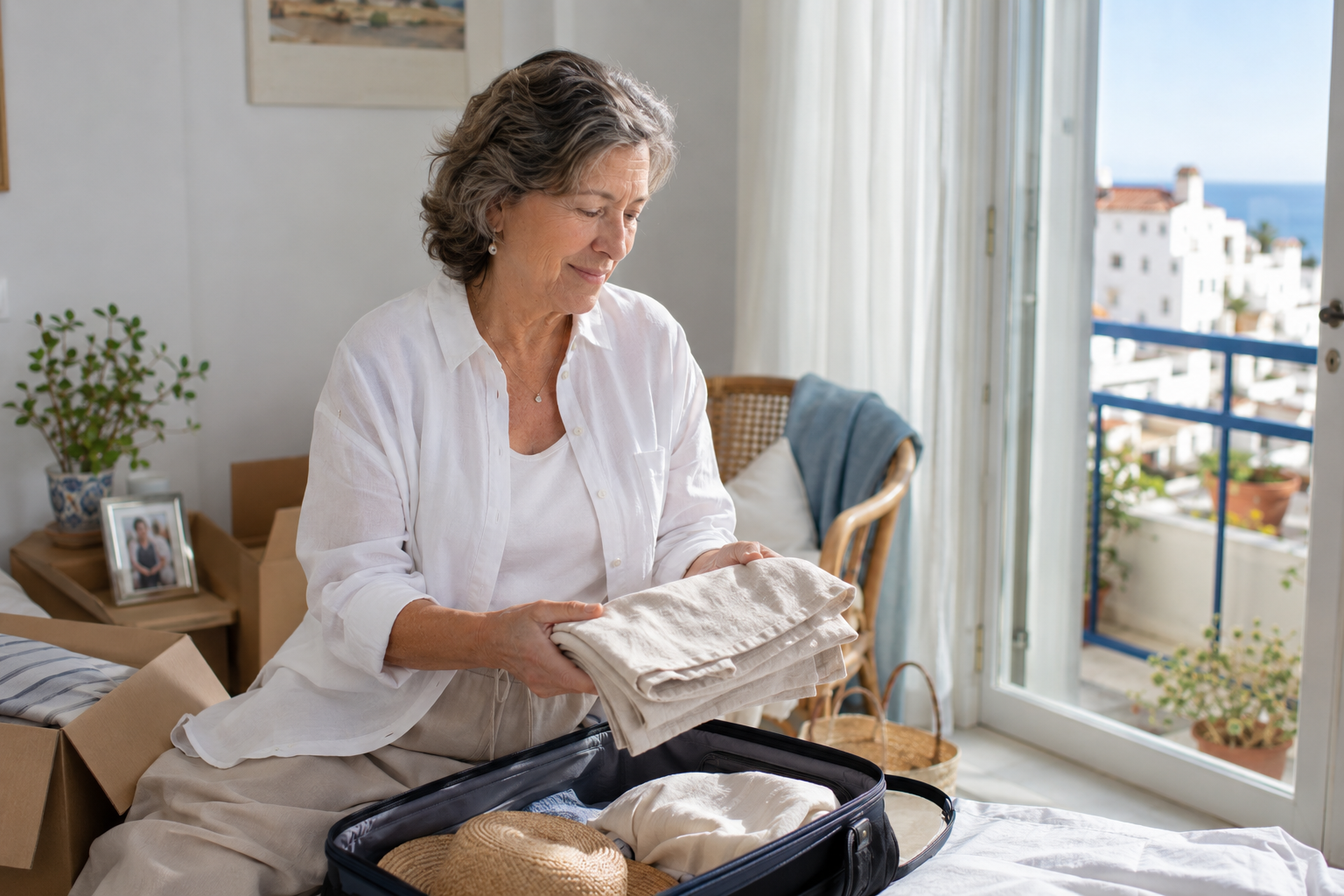 A Widowed Nurse Chose Portugal's Green North on $2,300 a Month: Why She Wanted the Weather Everyone Warns Against 2 nurse 2