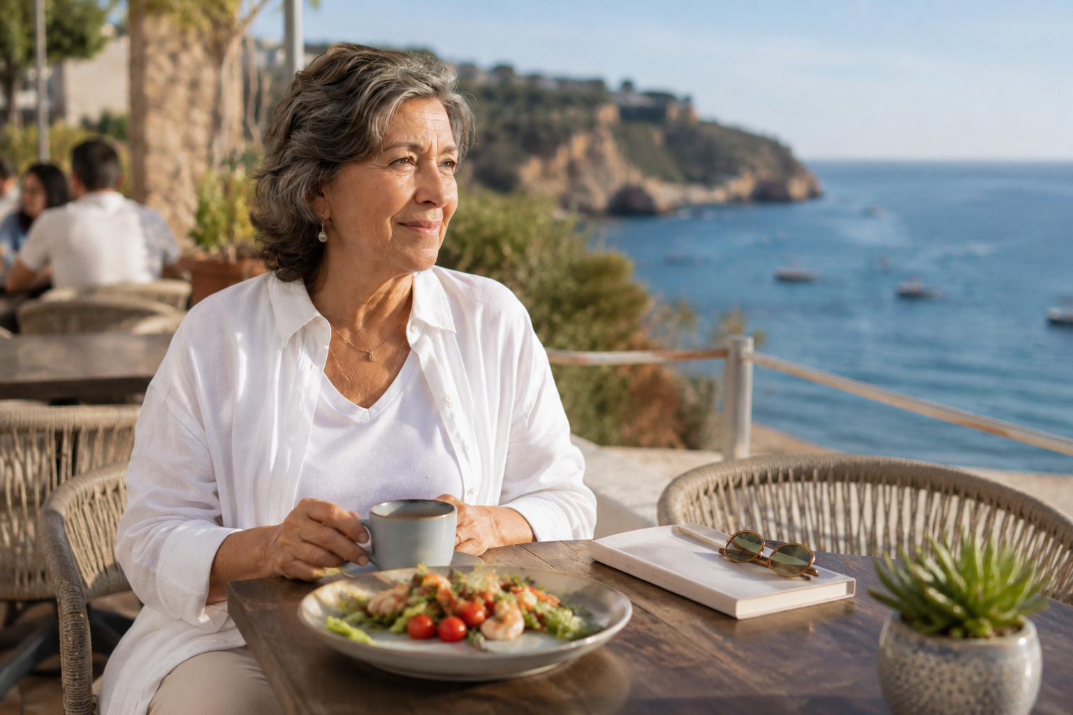 A Widowed Nurse Chose Portugal's Green North on $2,300 a Month: Why She Wanted the Weather Everyone Warns Against 6 nurse 6