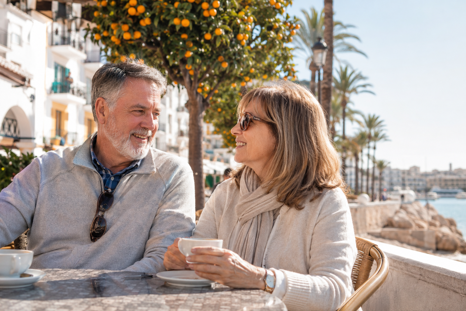 A Kentucky Couple Retired to Spain's Orange Coast With $175,000: The First Real Winter Test 1 orange 1