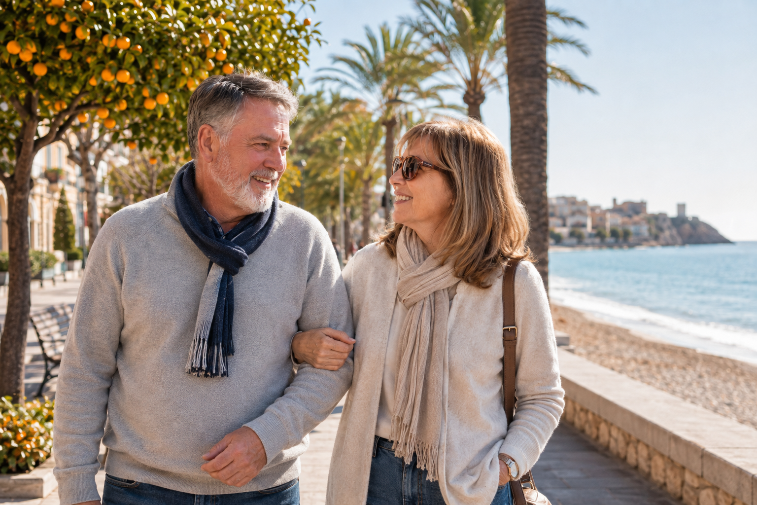 A Kentucky Couple Retired to Spain's Orange Coast With $175,000: The First Real Winter Test 2 orange 2