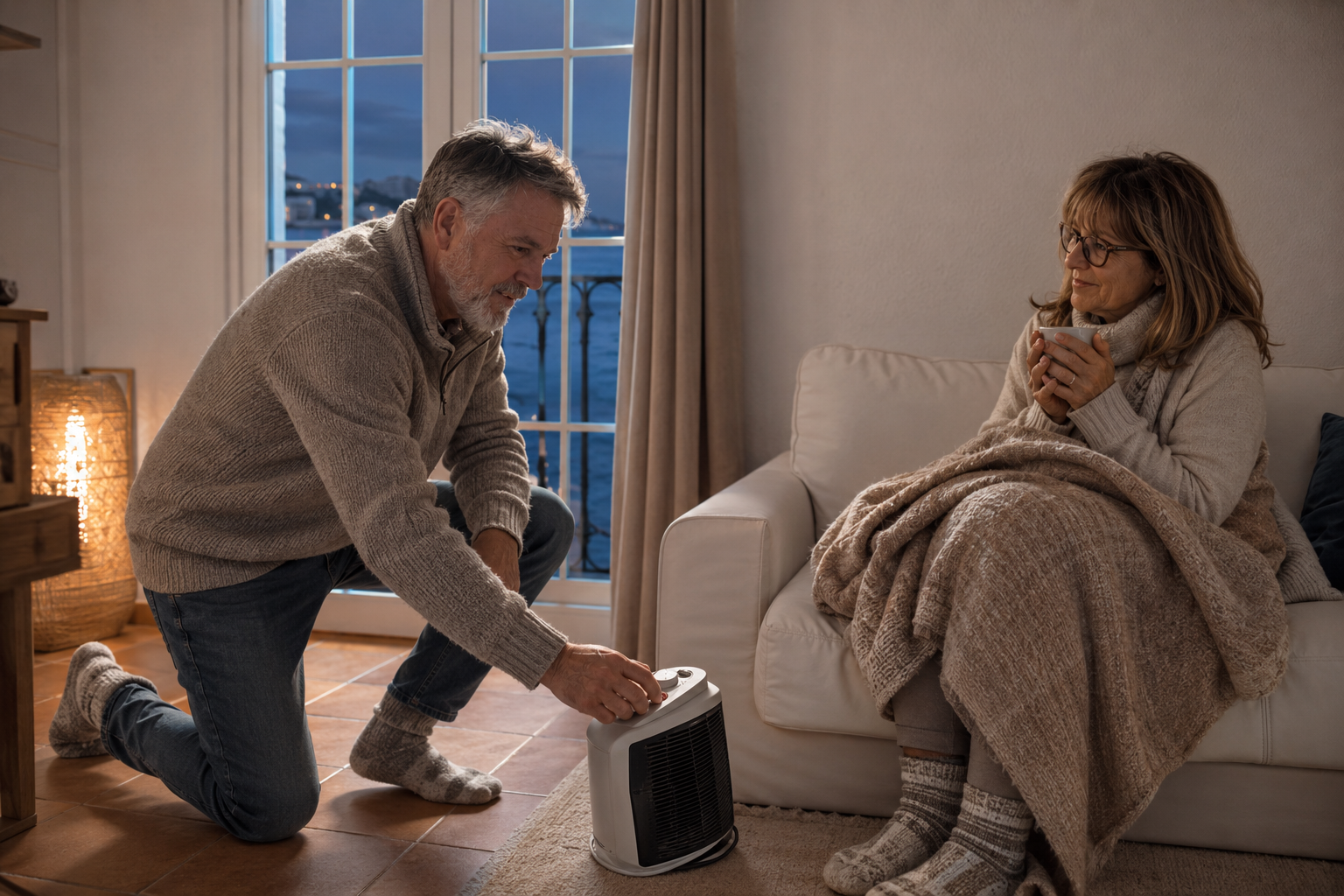 A Kentucky Couple Retired to Spain's Orange Coast With $175,000: The First Real Winter Test 3 orange 3