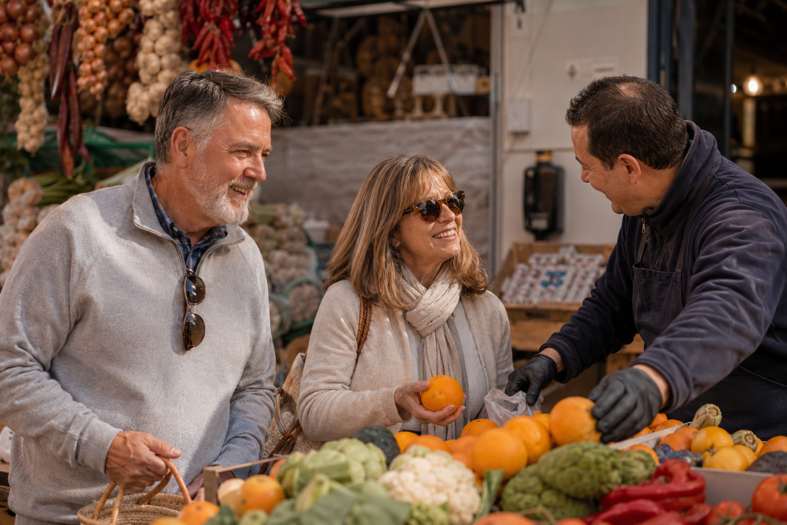 A Kentucky Couple Retired to Spain's Orange Coast With $175,000: The First Real Winter Test 5 orange 5