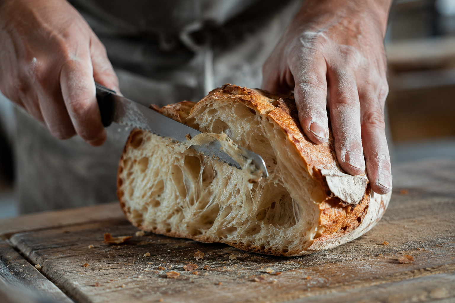 Pan de Cristal Shatters Like Glass: The Barcelona Bread Spaniards Argue Over 1 pan de cristal 2