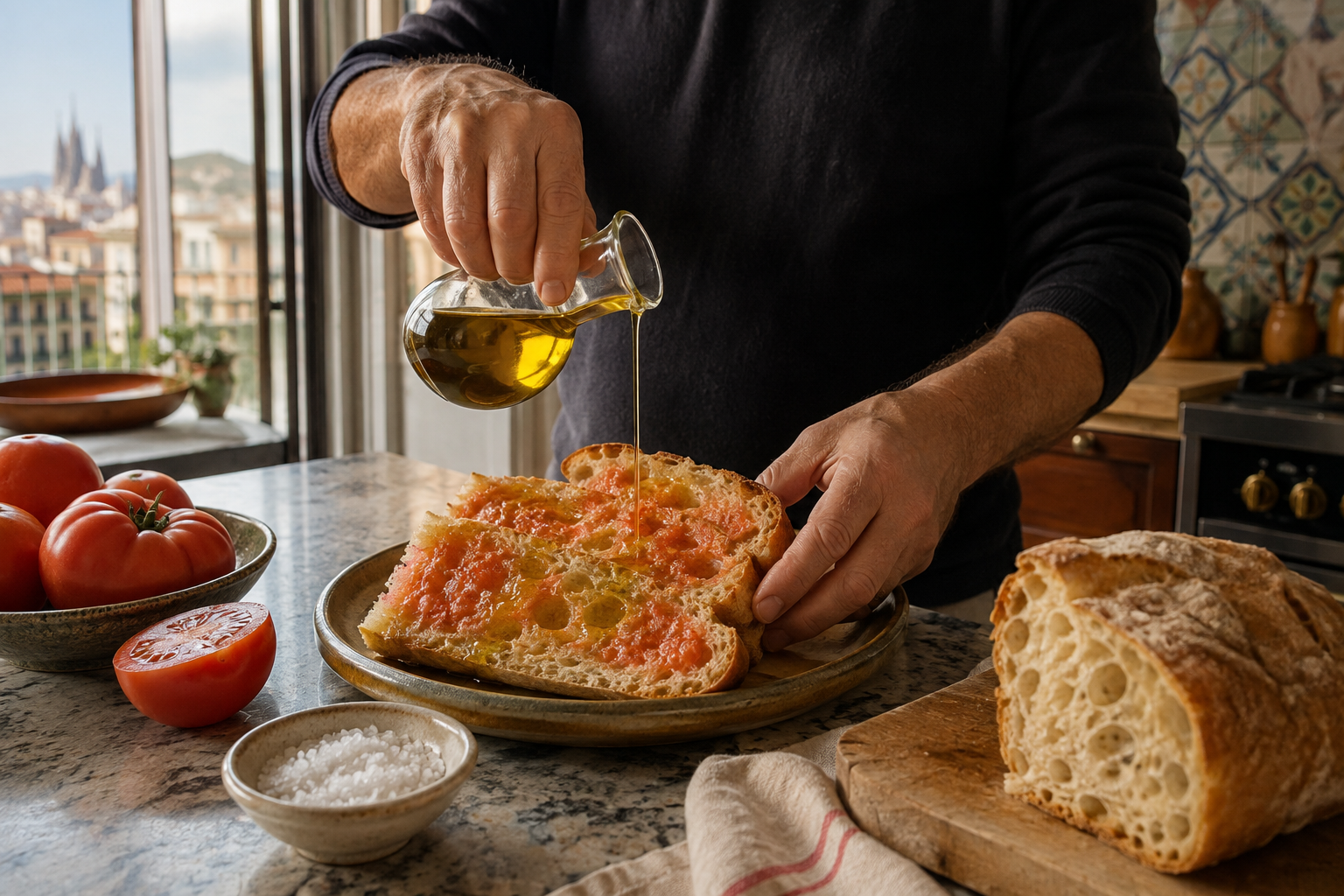 Pan de Cristal Shatters Like Glass: The Barcelona Bread Spaniards Argue Over 2 pan de cristal 5