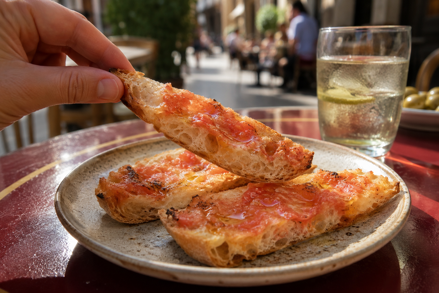 Pan de Cristal Shatters Like Glass: The Barcelona Bread Spaniards Argue Over 4 pan de cristal 6