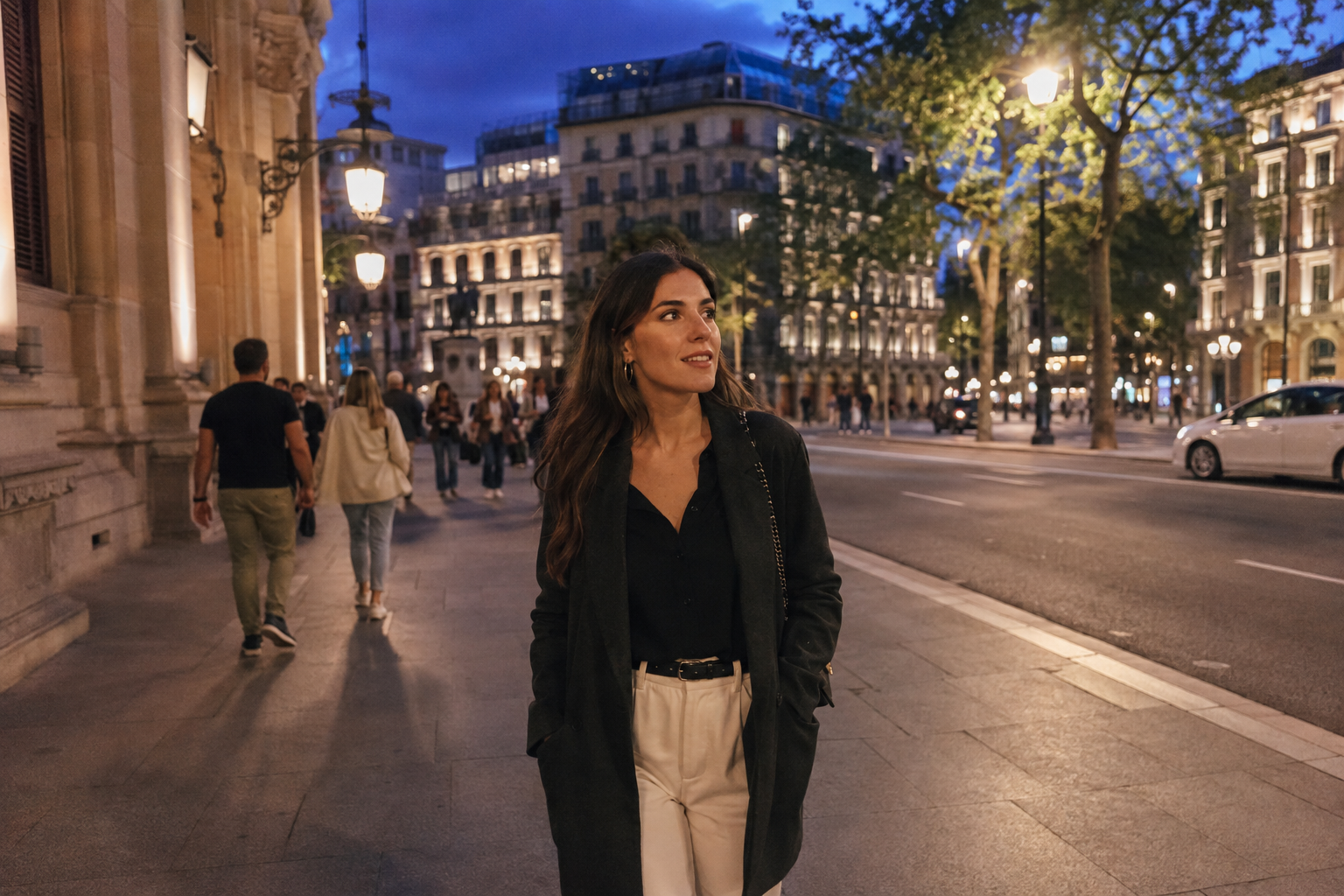 The Short Walk After Dinner That Glucose Researchers Keep Measuring: Spain Calls It the Paseo 1 paseo 2