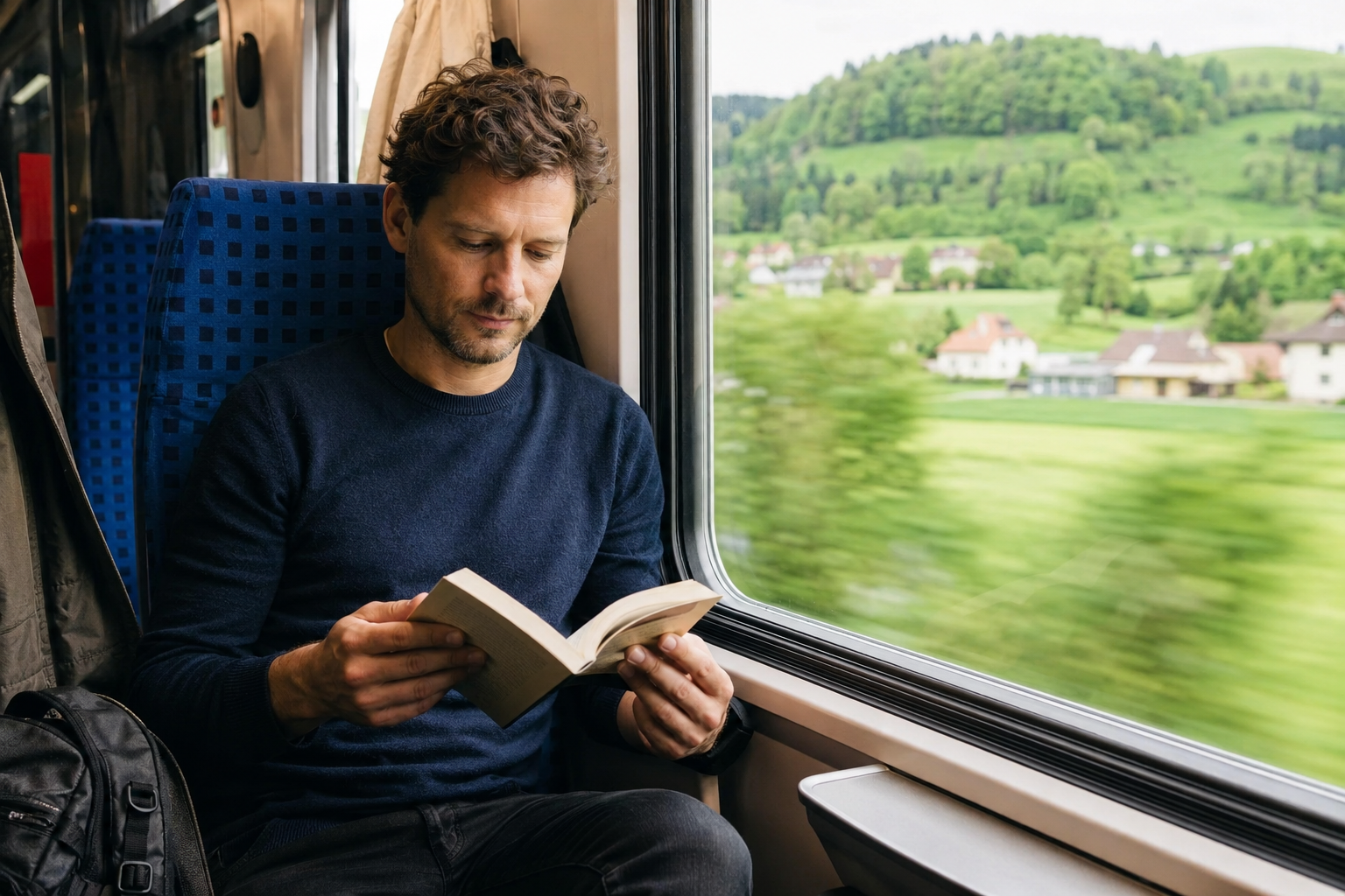 People Who Read Books Outlived Non-Readers in a Yale Study: Europe Treats Reading as Infrastructure 6 read books 5