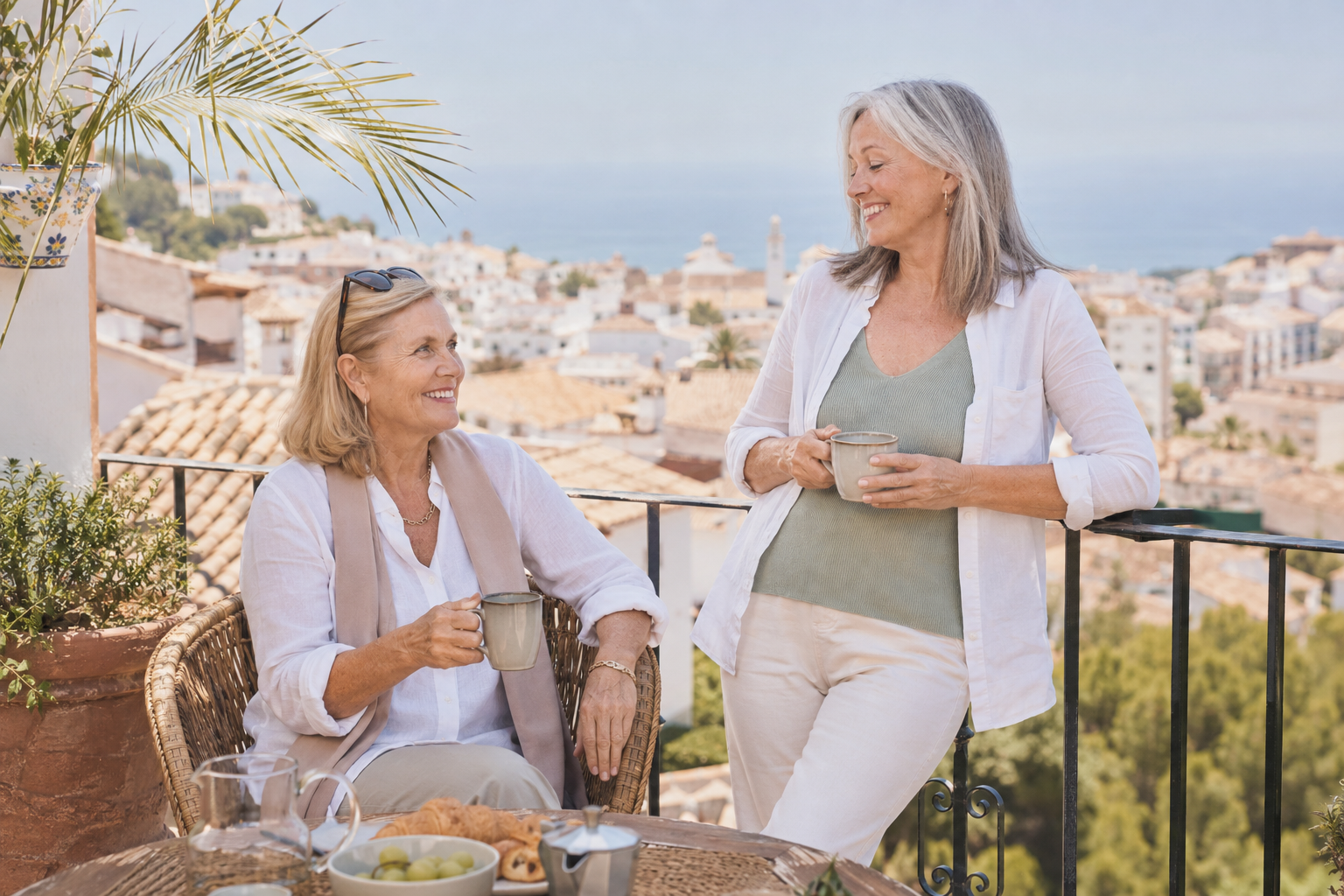 Two Sisters Retired to Spain Together: The Shared-Household Math Couples Never Run 2 sisters 2