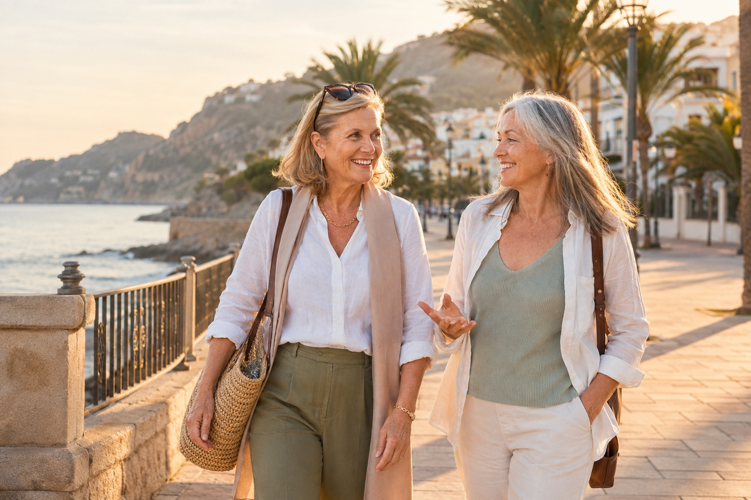 Two Sisters Retired to Spain Together: The Shared-Household Math Couples Never Run 4 sisters 5