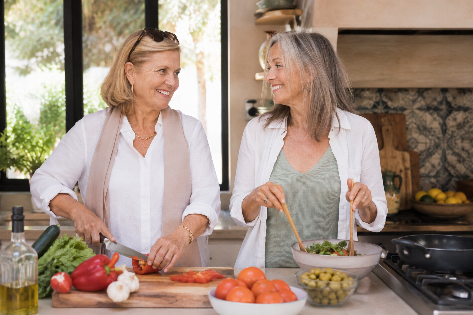 Two Sisters Retired to Spain Together: The Shared-Household Math Couples Never Run 5 sisters 6
