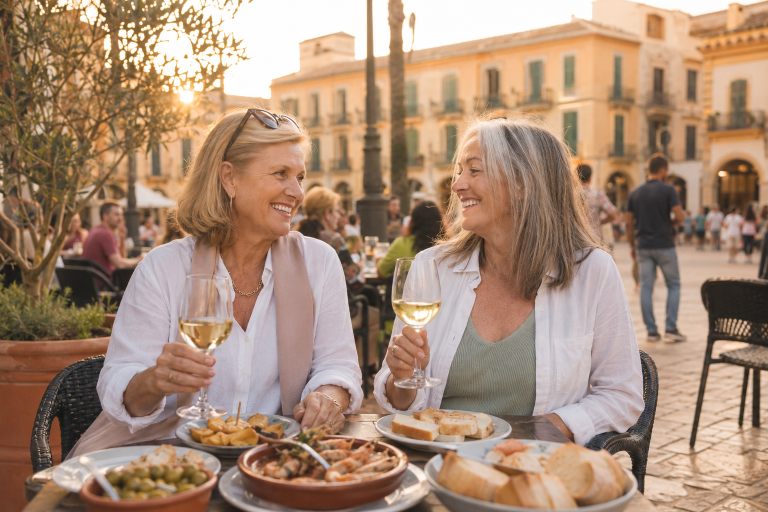 Two Sisters Retired to Spain Together: The Shared-Household Math Couples Never Run 6 sisters 7
