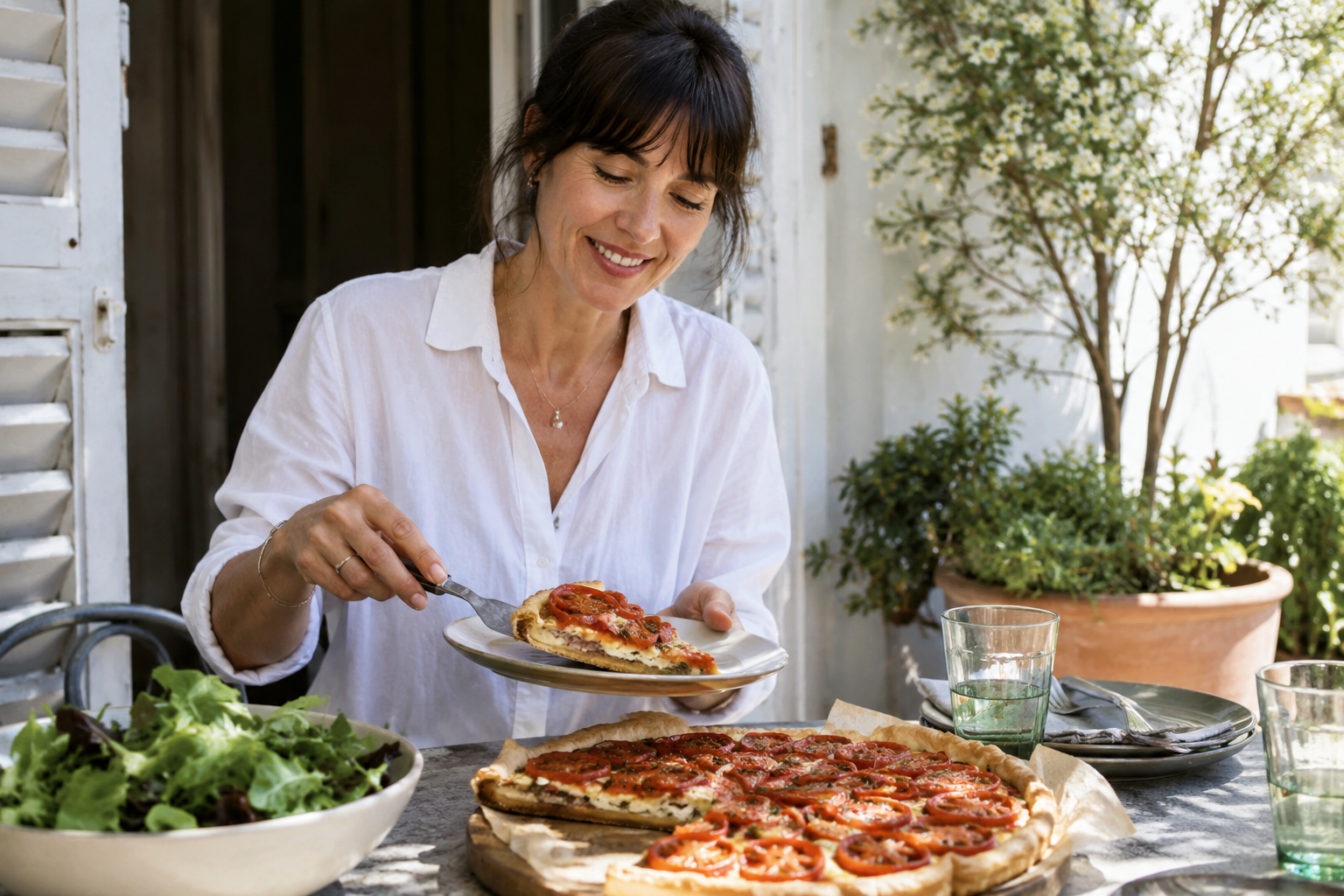 tomato tart 1