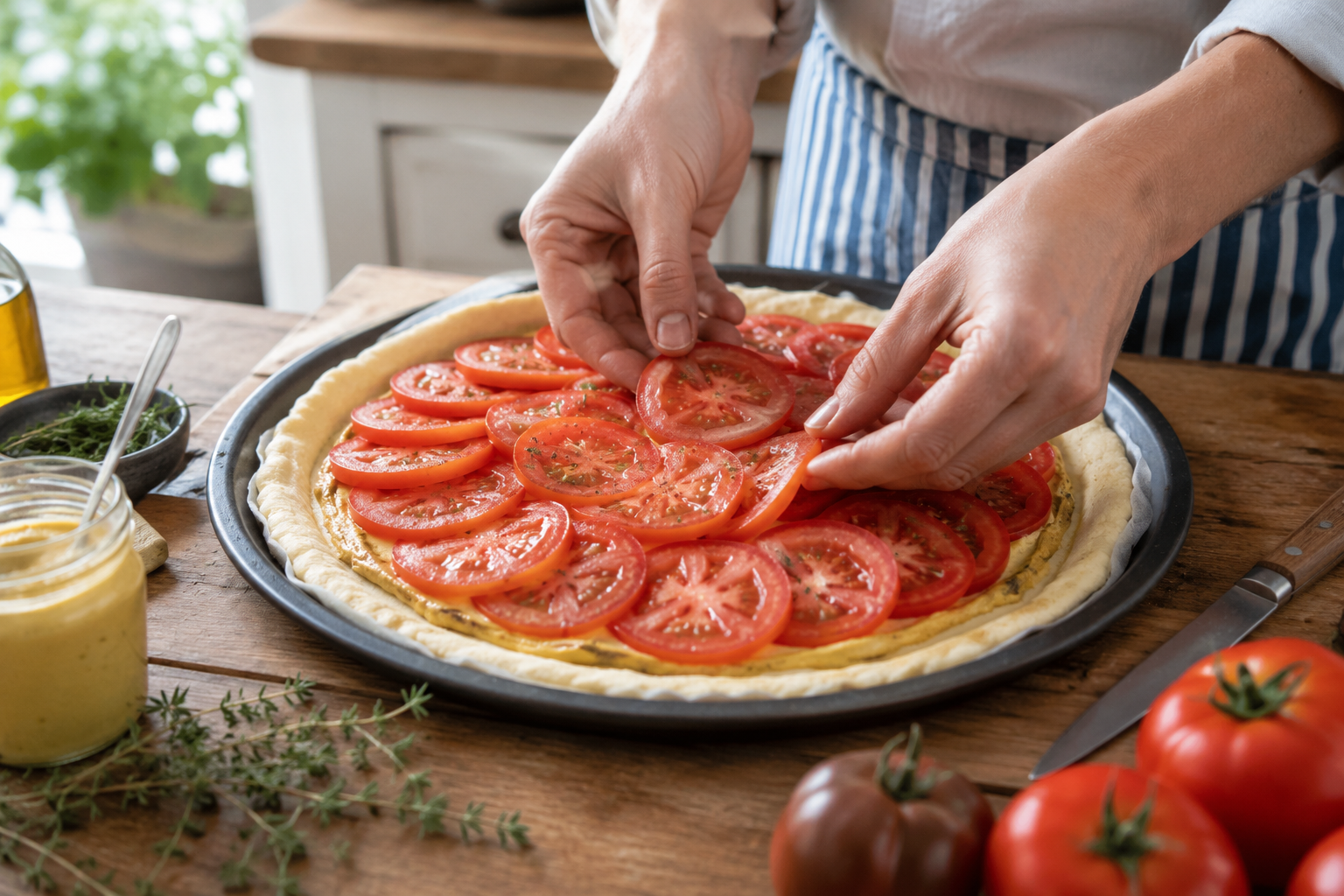 tomato tart 2