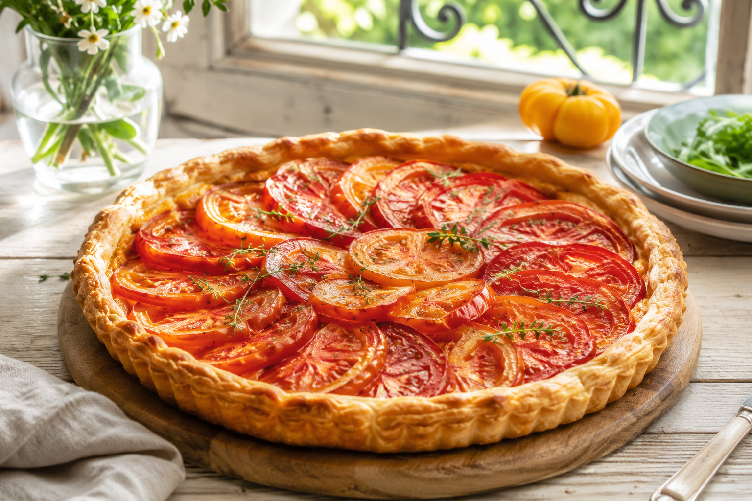 tomato tart 3