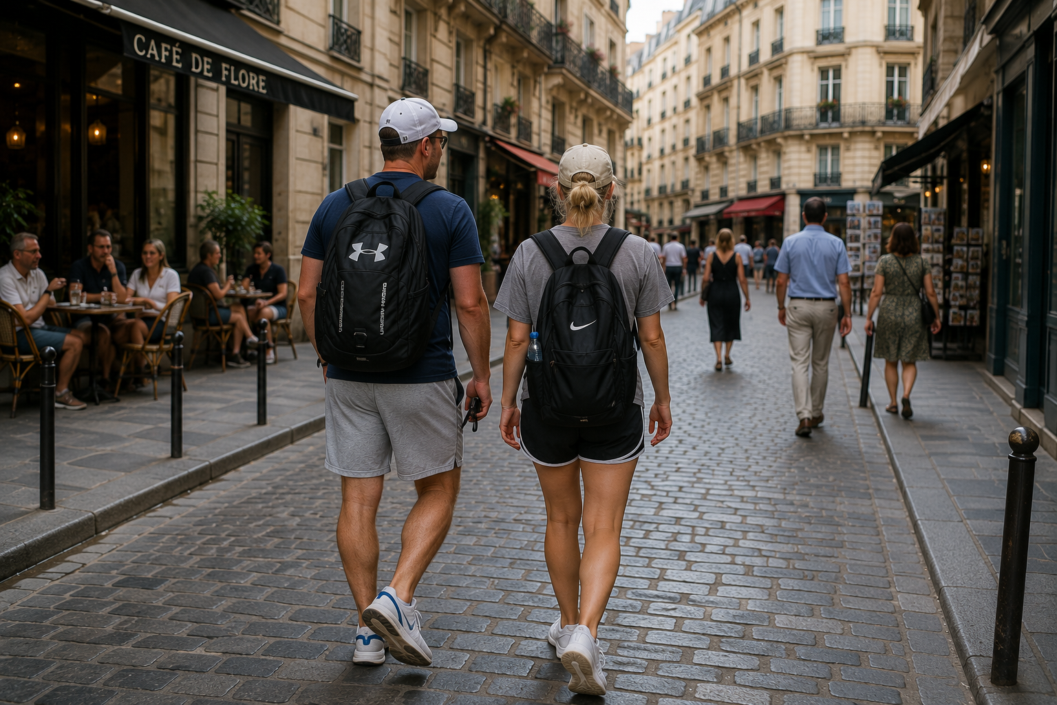 9 Habits That Mark American Tourists in the First Hour: All Fixable on the Plane 2 tourists 2