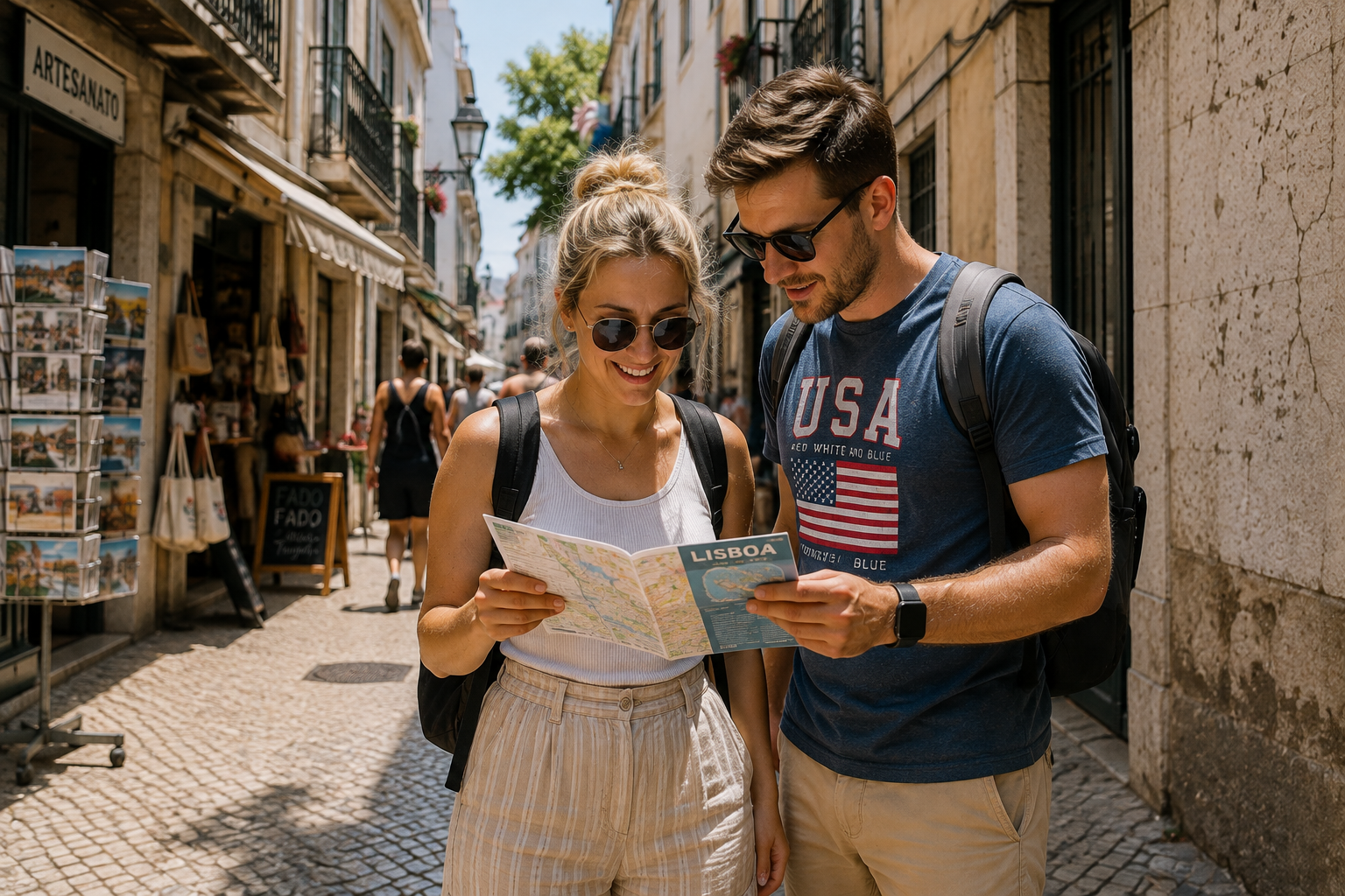 9 Habits That Mark American Tourists in the First Hour: All Fixable on the Plane 3 tourists 3