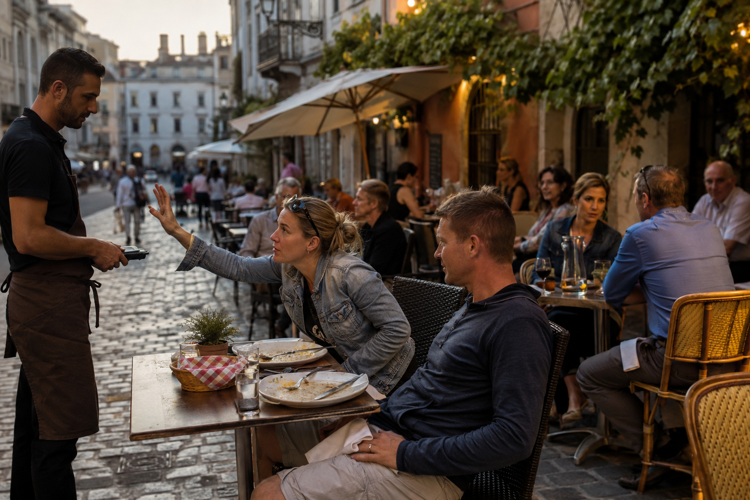 9 Habits That Mark American Tourists in the First Hour: All Fixable on the Plane 7 tourists 7