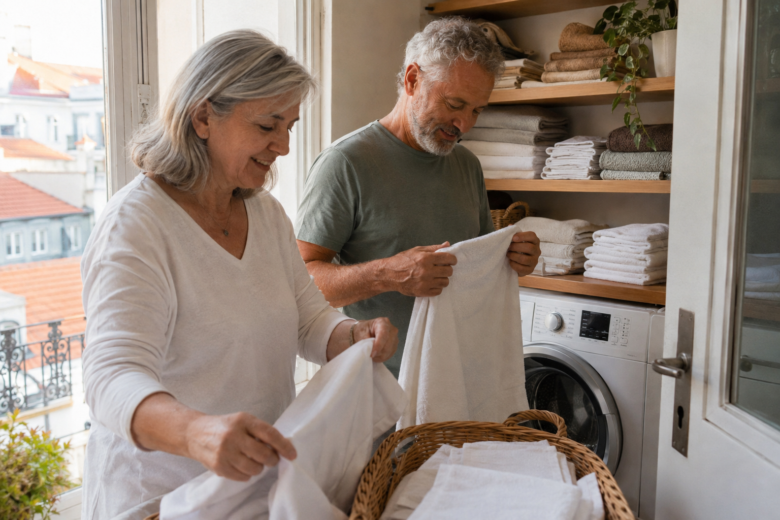 European Washing Machines Run Three-Hour Cycles on Purpose: The Logic Americans Mistake for Malfunction 4 washing machines 2