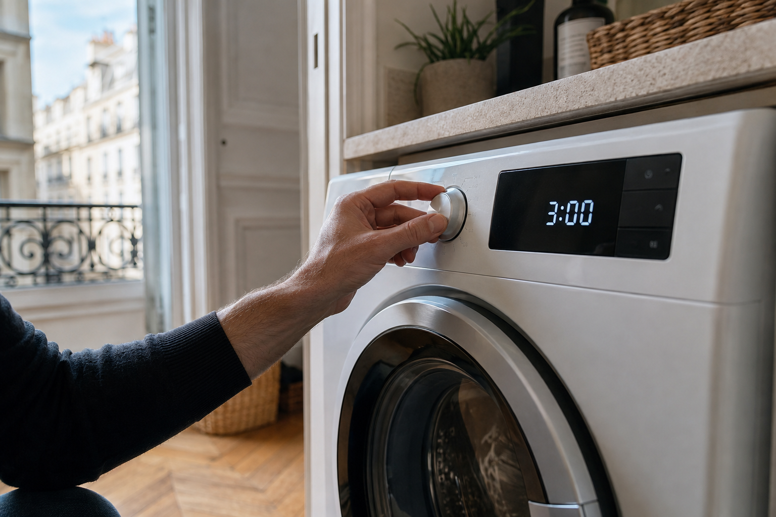 European Washing Machines Run Three-Hour Cycles on Purpose: The Logic Americans Mistake for Malfunction 2 washing machines 3