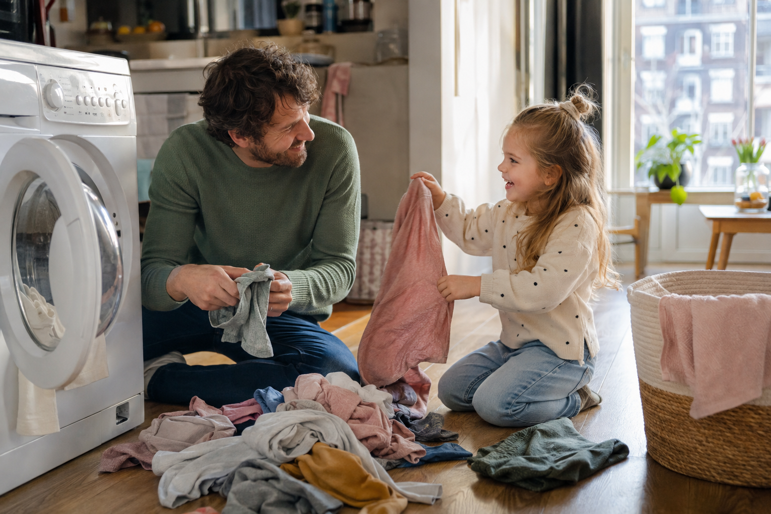 European Washing Machines Run Three-Hour Cycles on Purpose: The Logic Americans Mistake for Malfunction 3 washing machines 4