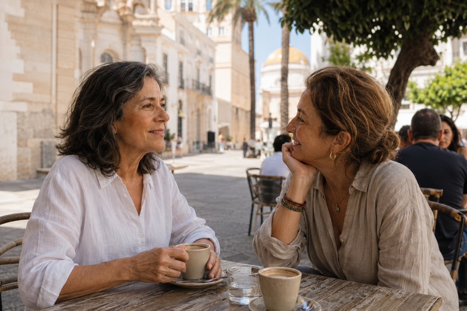Widowed at 64, She Took the Lease in Cádiz, Spain Anyway: The First Year Alone Abroad 2 widowed 2