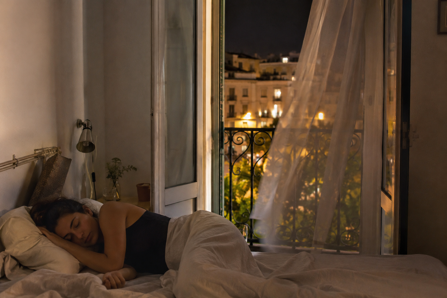 I Slept With the Windows Open for 30 Days Like a European: The Sleep Score Moved 1 windows 1