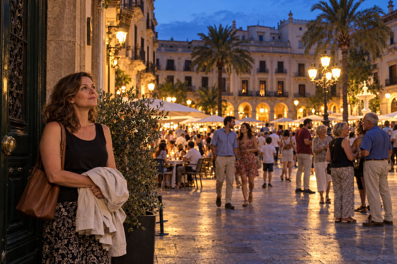 I Ate Dinner at 6pm Like an American for 30 Days While Living in Spain: My Evenings Fell Apart 4 American dinner 4