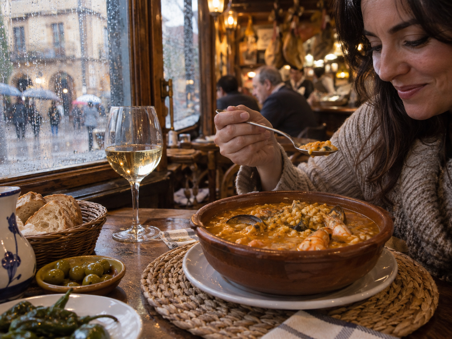 Arroz Caldoso Is the Soupy Rice Spain Craves When the Rain Starts. One Pot, Big Spoon 5 Arroz Caldoso 5