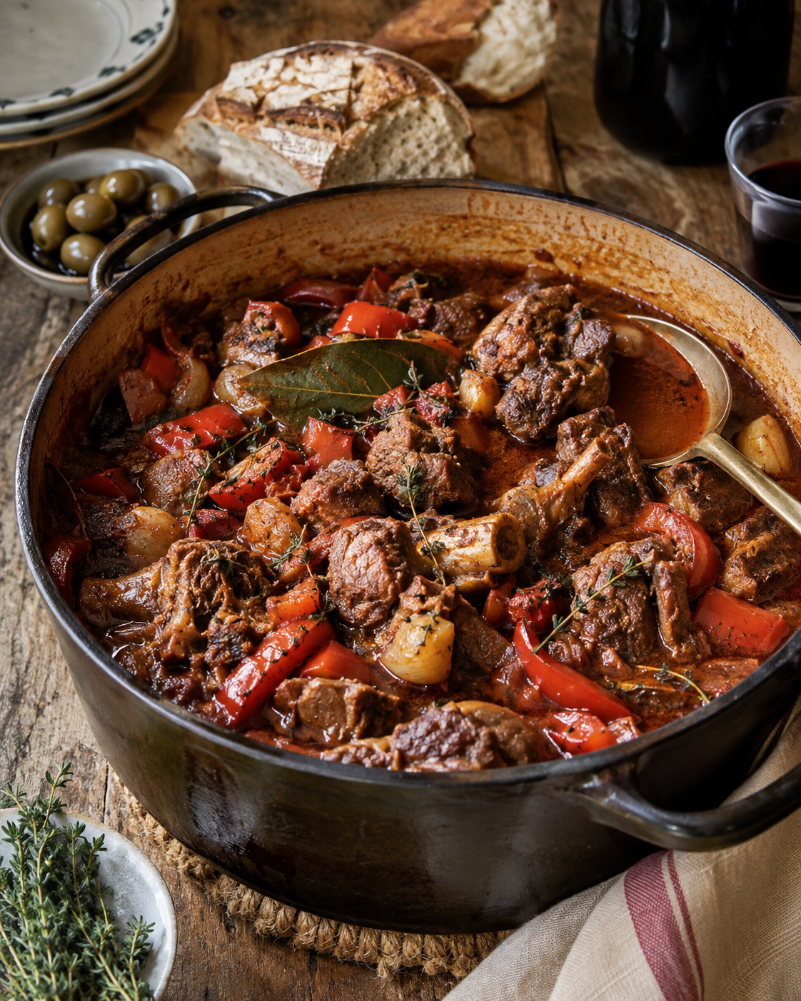 What Spanish Families Cook for a Crowd: Five Big-Pan Dishes Beyond Paella 4 Caldereta