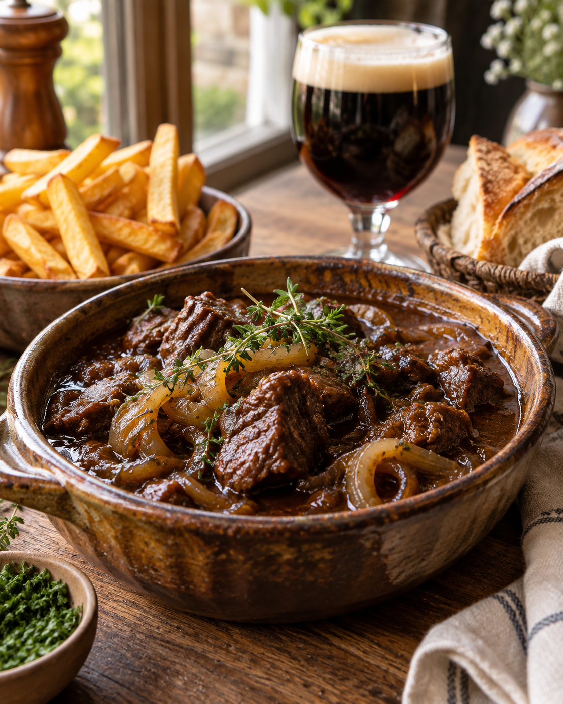 Carbonnade Is Beef Braised in Beer: Belgium's Answer to Boeuf Bourguignon 3 Carbonnade 6