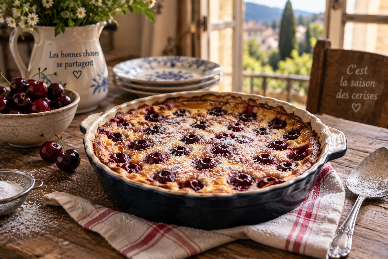 Clafoutis 1