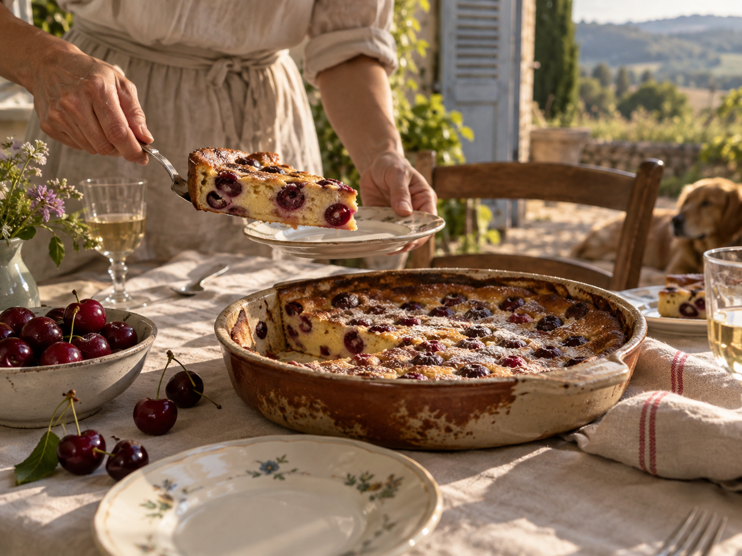 Clafoutis 4