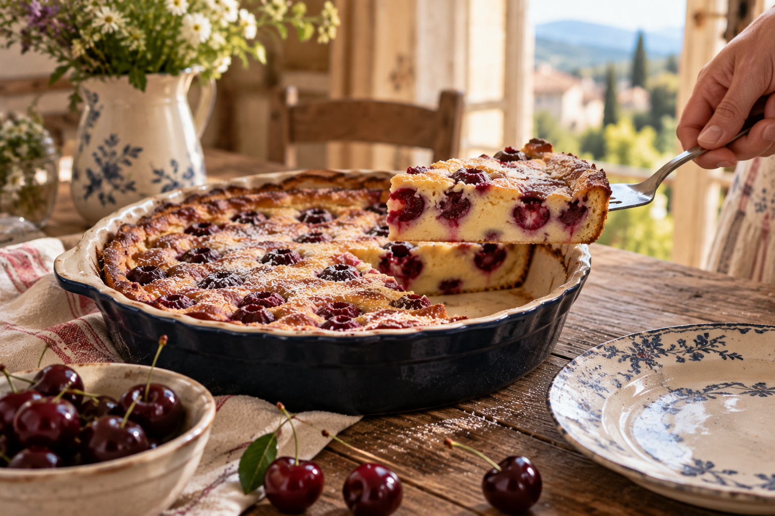 Clafoutis 5