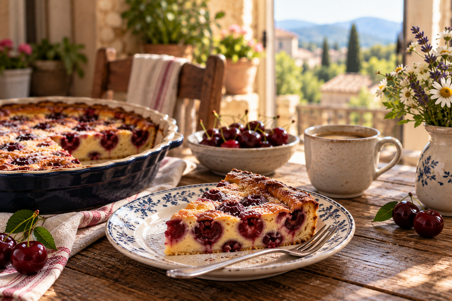 Clafoutis 6
