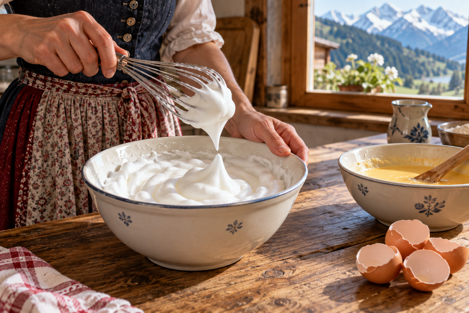 Kaiserschmarrn Is Austria's Torn Pancake With an Emperor's Name: The Dessert That's Also Dinner 2 Kaiserschmarrn 2
