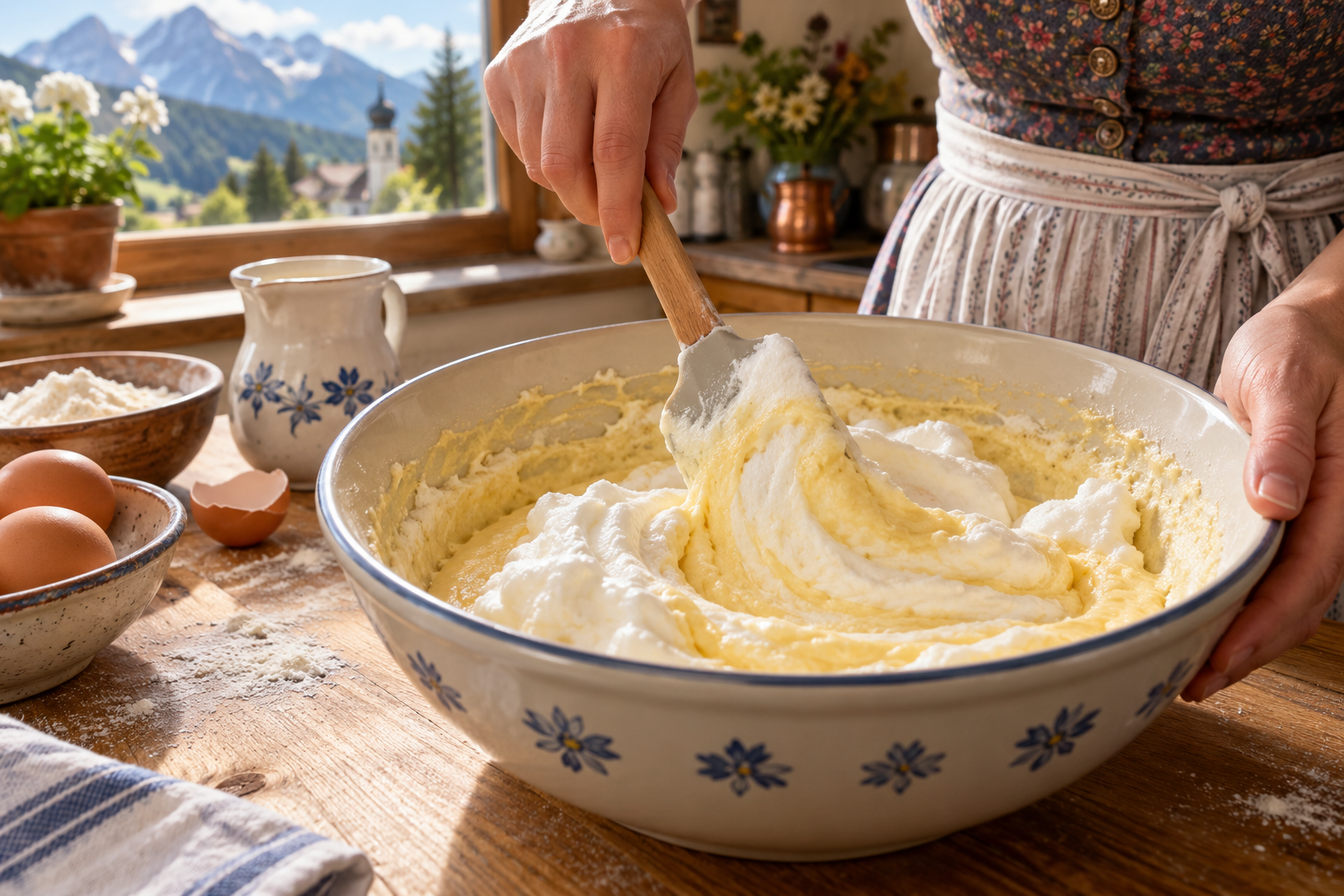 Kaiserschmarrn Is Austria's Torn Pancake With an Emperor's Name: The Dessert That's Also Dinner 3 Kaiserschmarrn 3