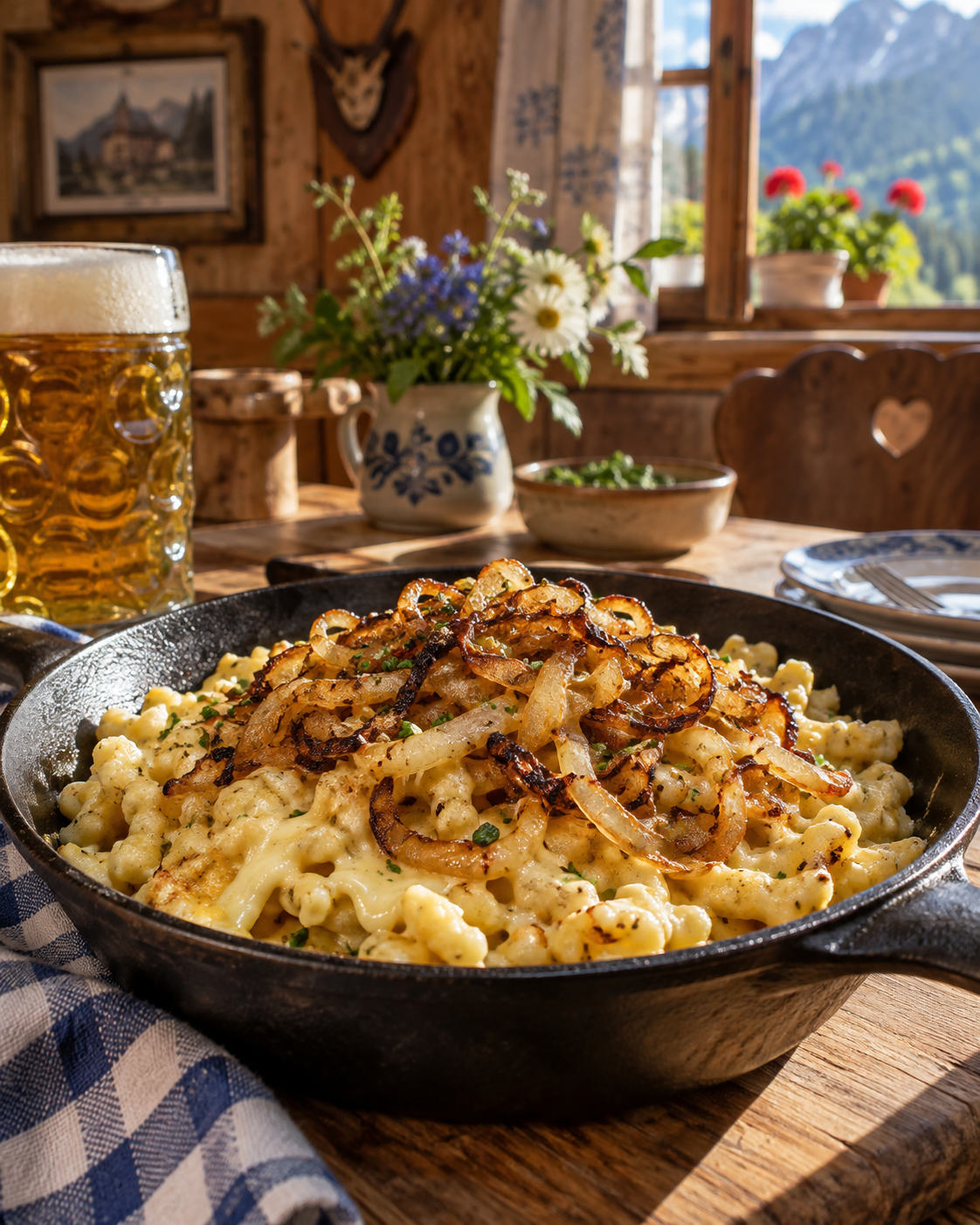Kasespatzle Is Germany's Mac and Cheese and Arguably the Original: The Oktoberfest Classic at Home 1 Kasespatzle 1