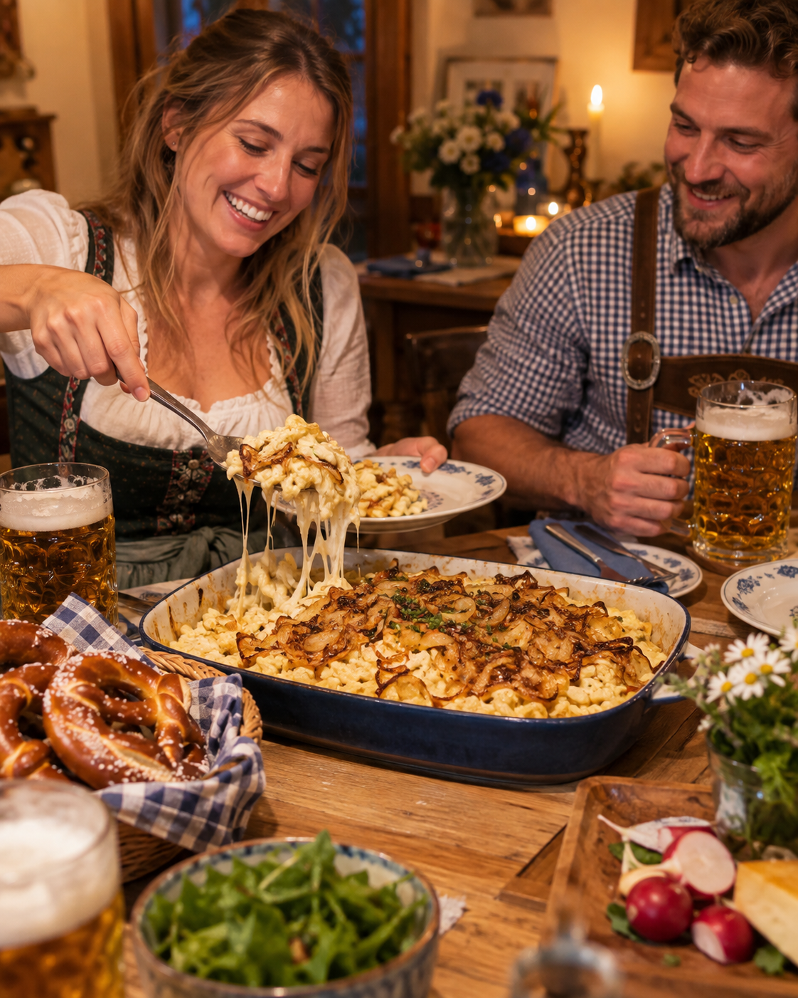 Kasespatzle Is Germany's Mac and Cheese and Arguably the Original: The Oktoberfest Classic at Home 5 Kasespatzle 3