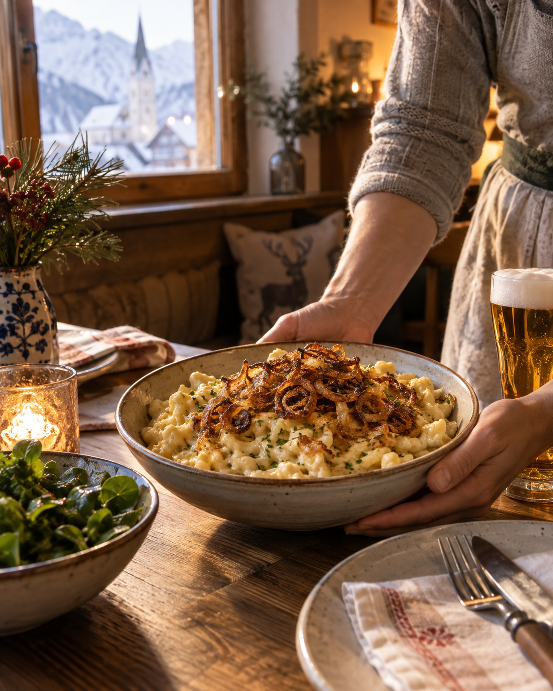 Kasespatzle Is Germany's Mac and Cheese and Arguably the Original: The Oktoberfest Classic at Home 2 Kasespatzle 5